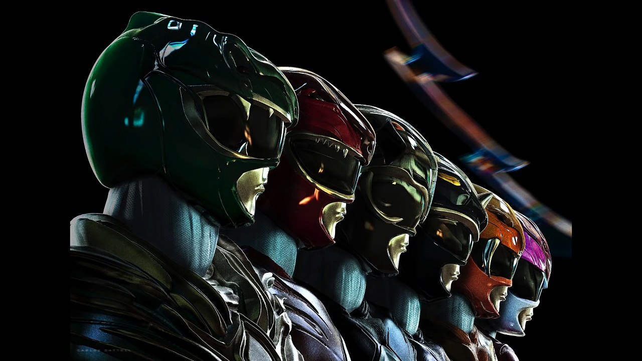 Haim Sabans Power Rangers Movie ( 2017 ) Fan-Art Posters