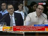 Pagdinig ng Senado kaugnay ng umano'y overpriced Makati City Hall Building 2 (Part 1)