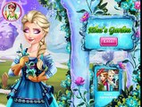 Elsa Frozen Игры—Эльза и Олаф садоводы—Онлайн Видео Игры Для Детей Мультфильм new