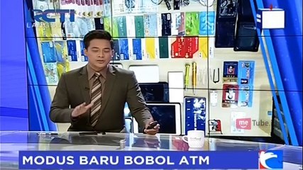 Polisi Ungkap Modus Baru Pembobol ATM