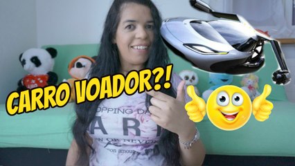 Voiture Volante? / Carro Voador?