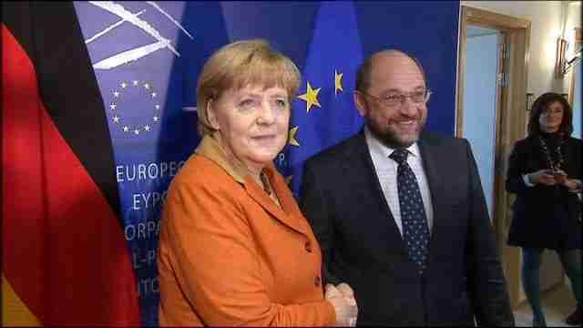 Schulz desafía a Merkel en las generales alemanas