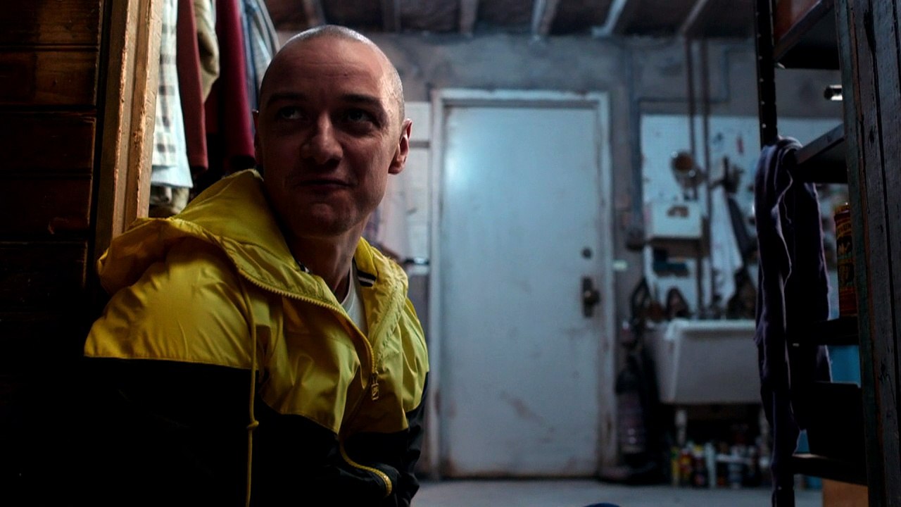 James McAvoy und seine vielen Gesichter in 'Split'