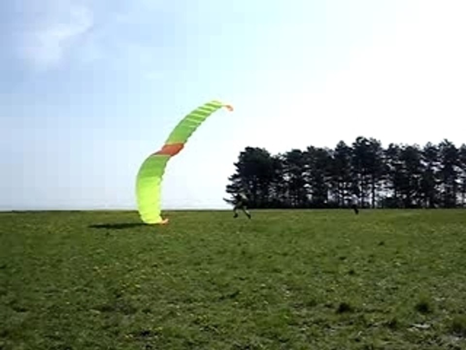 sous voile ou presque !