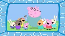 Peppa Pig, Suzy Sheep, Rebecca Rabbit - Preschool ABC game with Peppa