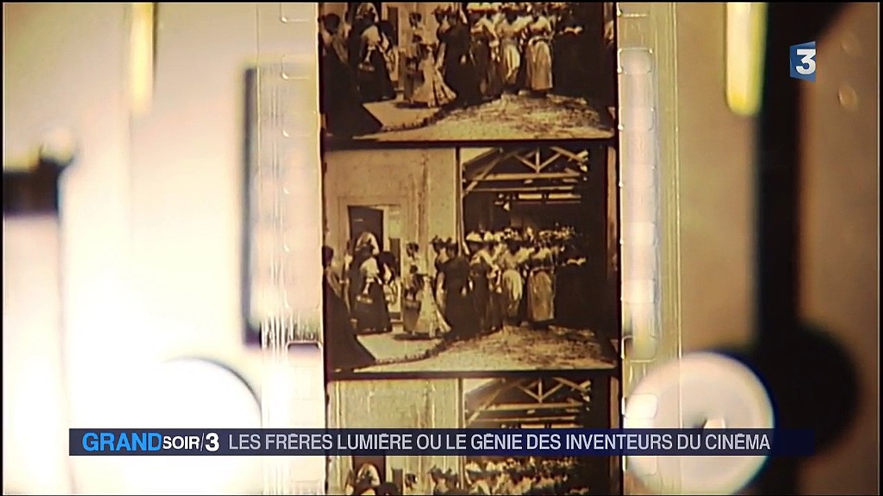 Hommage aux frères Lumière, les inventeurs du cinéma