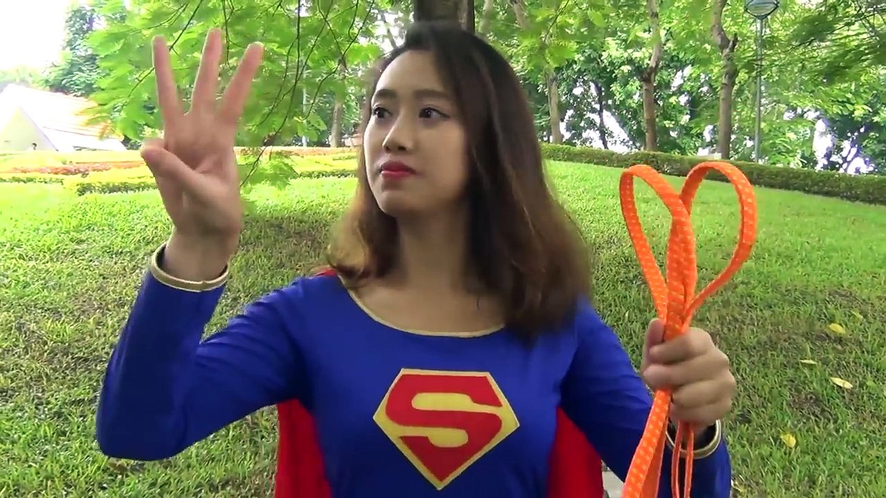 Spiderman Frozen Elsa Attack Vampire! Batman Superhero in real life Funny superhero