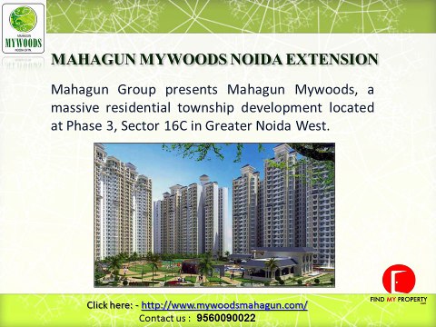 MAHAGUN MYWOOD NOIDA EXTENSION