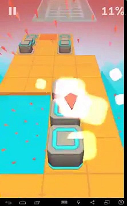 Rolling Sky for Android GamePlay