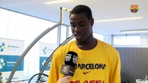 FCB Basket: Moussa Diagne: “Vengo a darlo todo para ayudar al equipo”