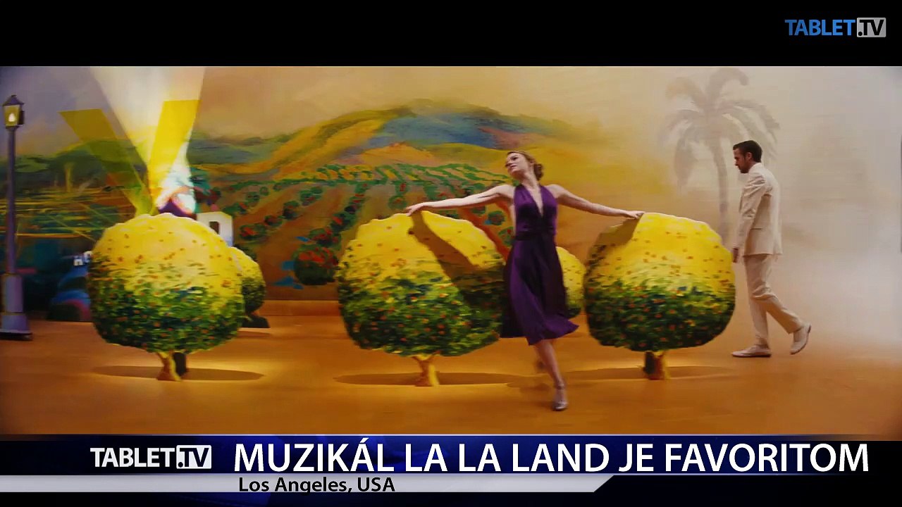 Muzikál La La Land získal 14 nominácií na Oscara, vyrovnal sa Titanicu