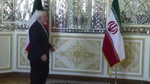 Kuveyt Dışişleri Bakanı Sabah Halid Hamad Sabah, Iran'da