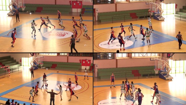 Elan Yvelines (Poissy) 55:57 Nanterre 22/01/2017 (minimes France) Best of