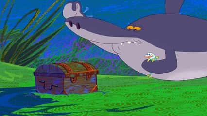 Zig & Sharko - Treasure Island Tricks HD