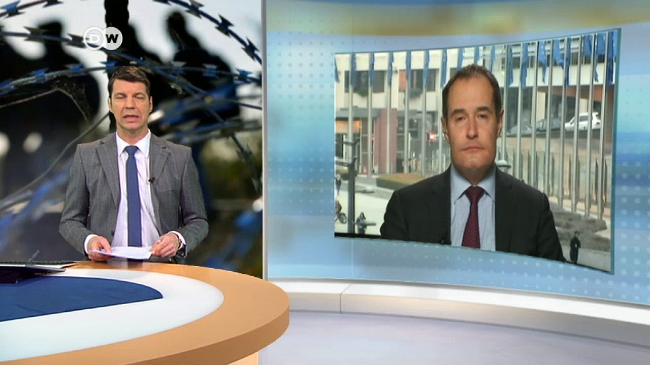 Flüchtlinge in Europa: Interview mit Frontex-Chef Fabrice Leggeri | DW Nachrichten