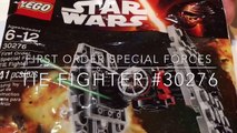 Lego Star Wars 30276 - Lego Speed Build - First Order Special Forces TIE Fighter by FamilyToyReview