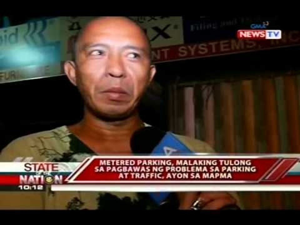 Metered parking, malaking tulong sa pagbawas ng problema sa parking at traffic, ayon sa MAPMA