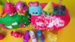 Play Doh STOP MOTION video Shopkins Strawberry Kiss claymation surprises