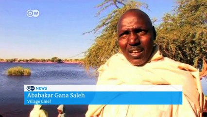 Fishermen watch in despair as lake vanishes | DW News