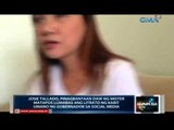 Saksi: Misis ni Gov. Tallado, 'di raw dinukot kundi tumakas sa nambababae umanong mister