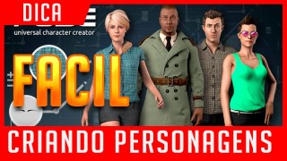 CRIANDO PERSONAGENS PARA JOGOS FACIL (UNITY 3D, UE4 ETC)