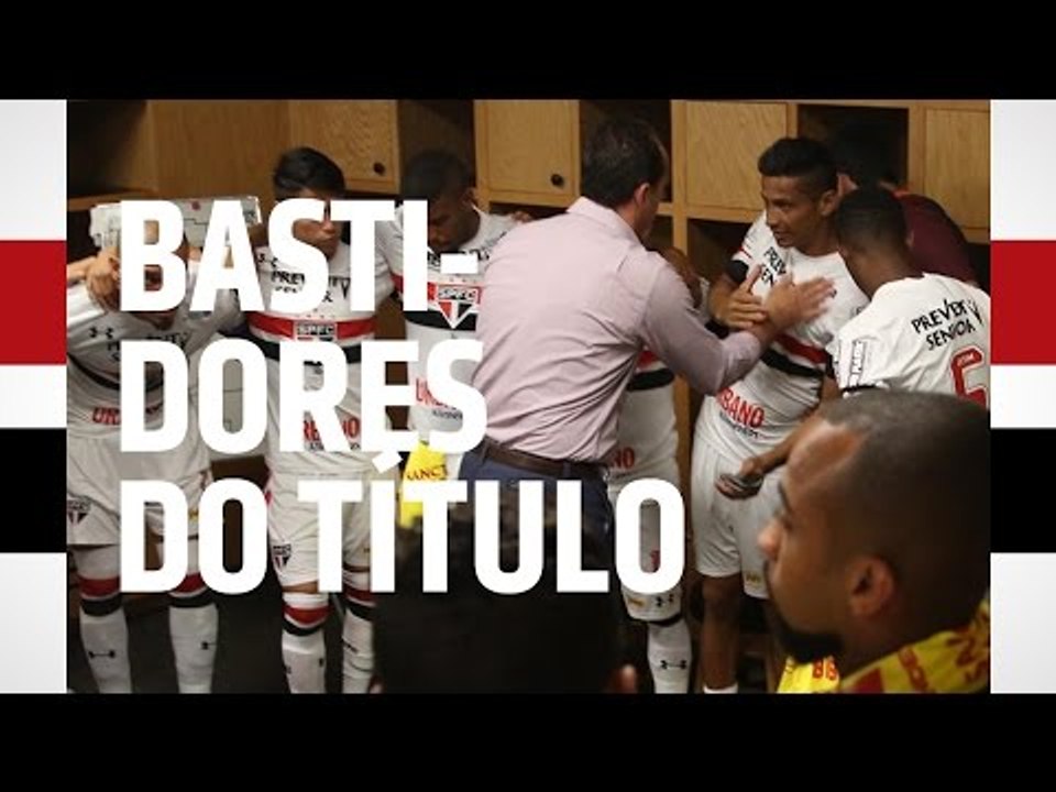 É CAMPEÃO! FLORIDA CUP: BASTIDORES DA FINAL CONTRA O SCCP | SPFCTV