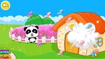 Baby Panda Game. Fun Childrens Game For Attentiveness. Cartoon. Game App For Kids.