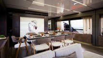 Luxury Yacht - Ferretti Yachts 920 Project