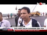 Petugas Imigrasi Tahan Dua WNA di Bangka Belitung