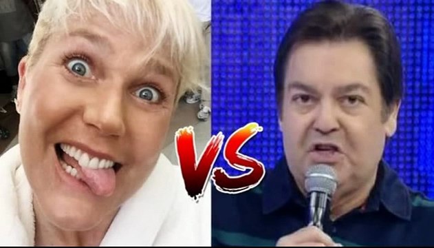 Xuxa 'rouba' Dança dos Famosos e reação de Faustão é inesperada