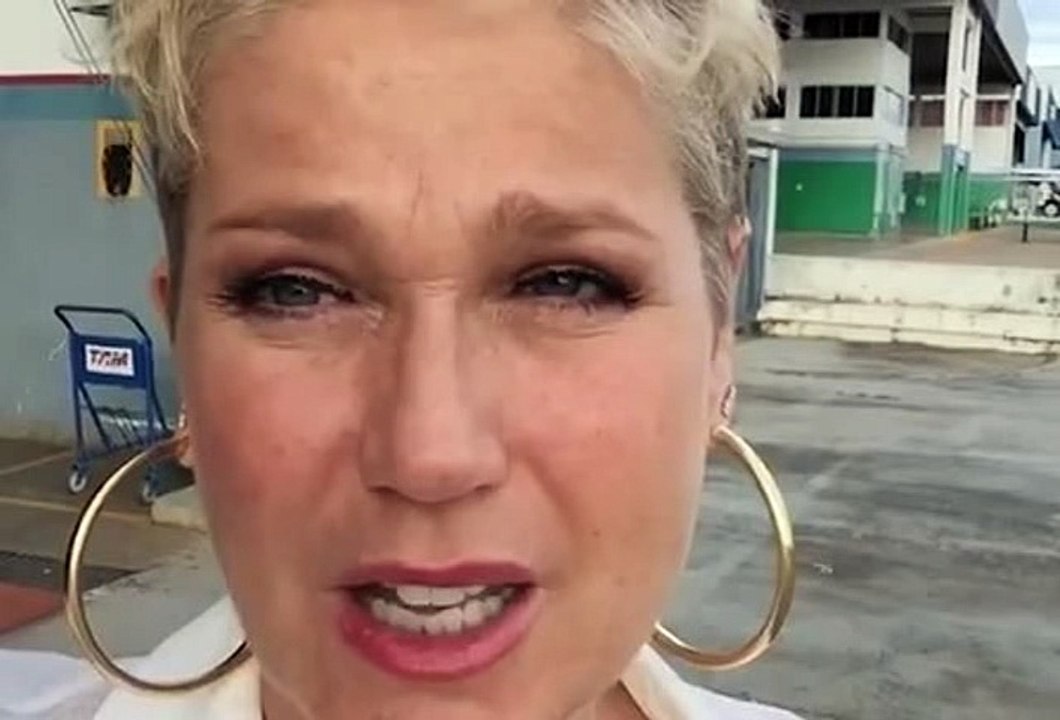 Não quero morrer agora, diz Xuxa após susto em avião