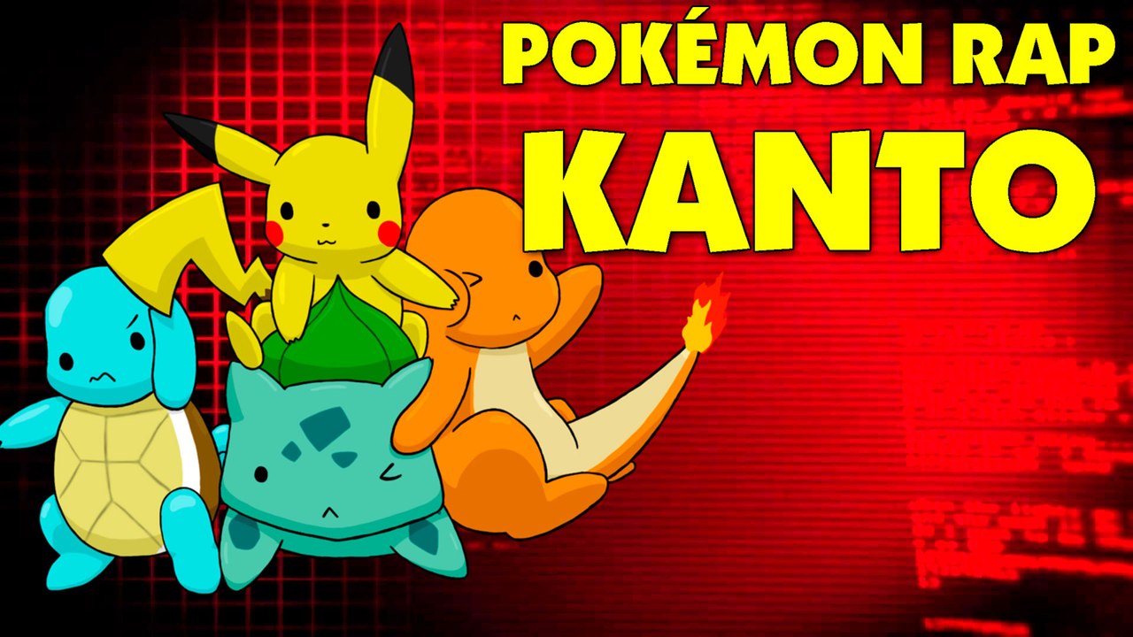 POKÉMON RAP - GERAÇÃO DE KANTO
