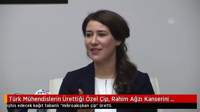 Türk Mühendislerin Ürettiği Özel Çip, Rahim Ağzı Kanserini Erken Teşhis Ediyor
