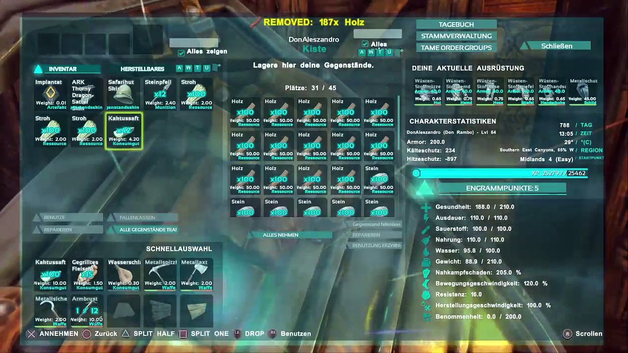 DonAleszandro ARK Survival Evolved : ««-Überlebenswille beim Aufbau eines Imperiums-»» (802)