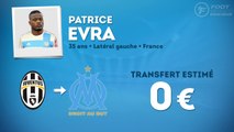 Officiel : Patrice Evra rejoint l'OM !