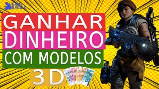 COMO VENDER SEUS MODELOS 3D!! GANHE DINHEIRO COM MODELAGEM 3D