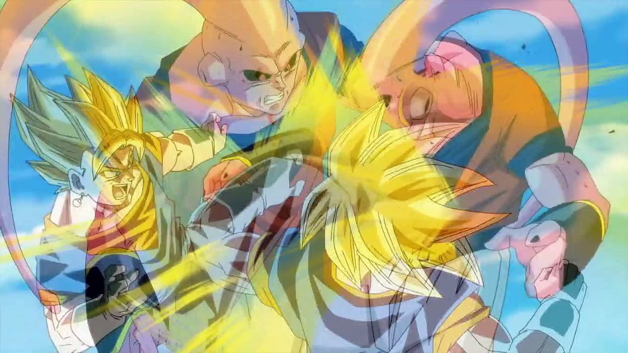 Dragon Ball Z AMV Drag Me Down
