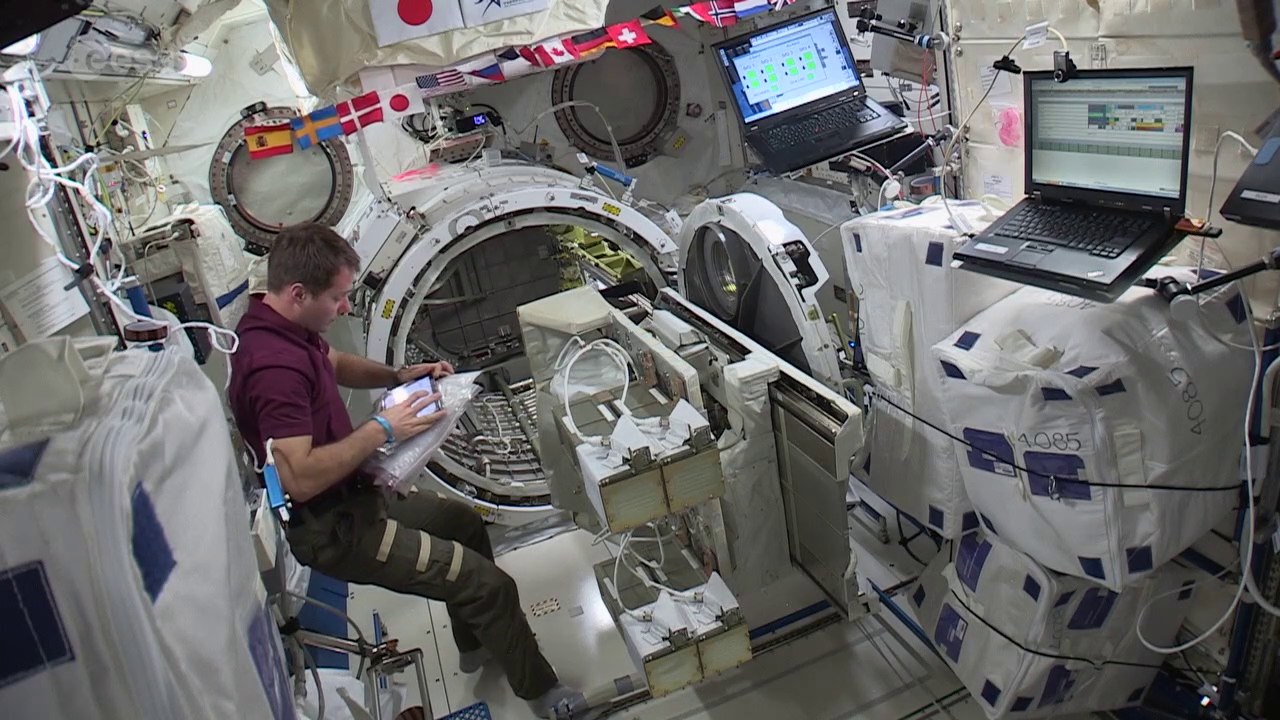 Launching satellites from Space Station – step two