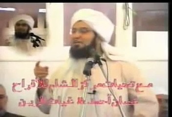 الجفرى يقول خرجت يد النبى من قبره ليقبلها الرفاعى