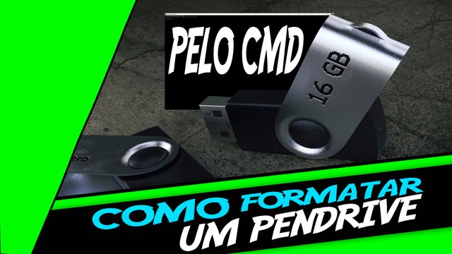 Como Formatar Um Pendrive