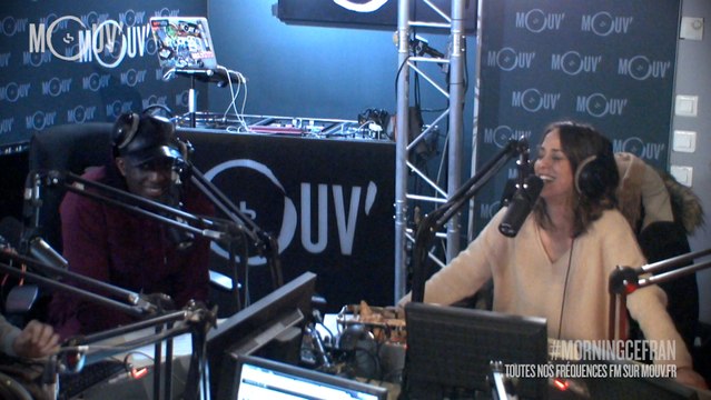 AHMED SYLLA et ALICE BELAïDI : J'ai fait de l'hypoglycémie sur le tournage #MORNINGCEFRAN