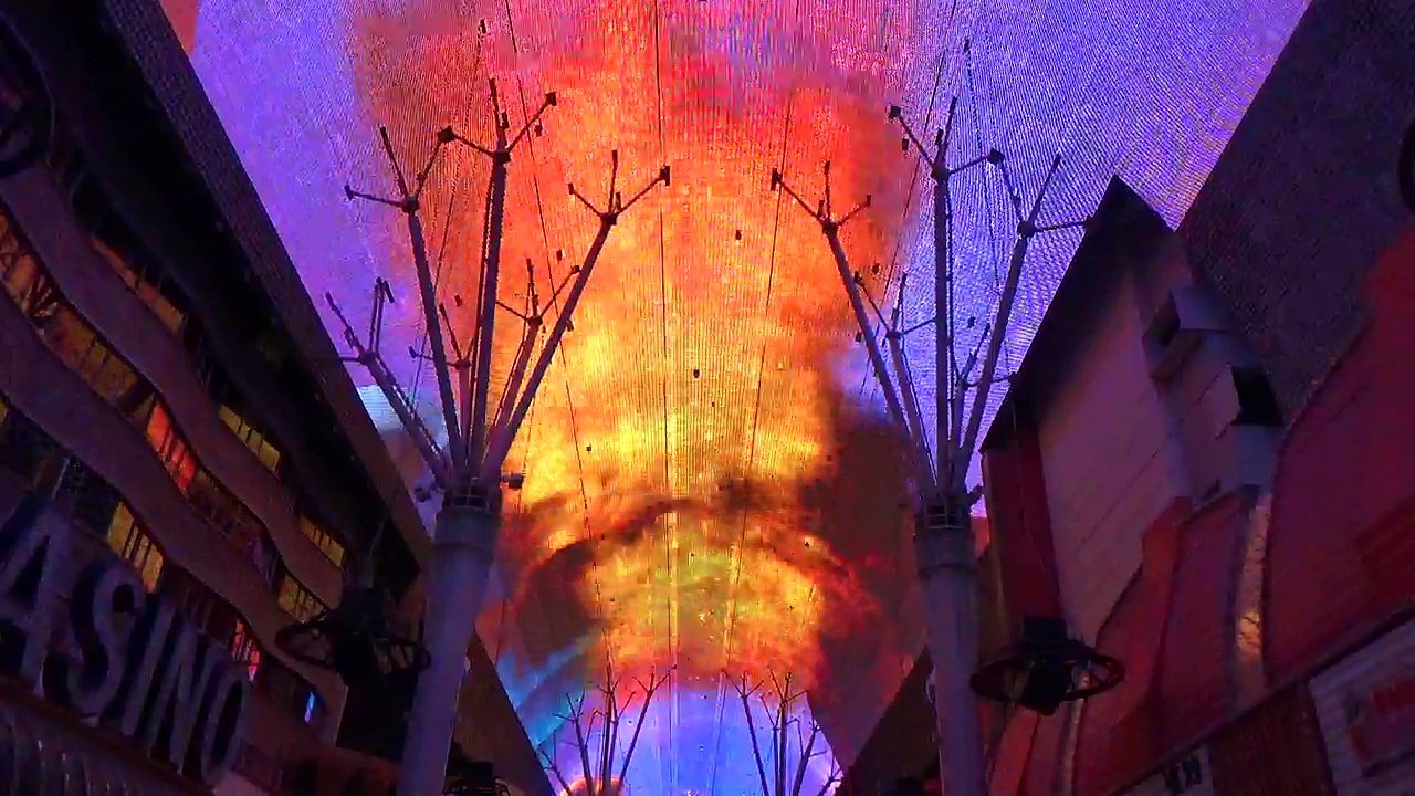 FREEMONT STREET LAS VEGAS NEVADA