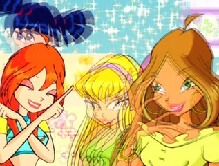 Клуб винкс 1x1 на итальянском / Wnx club Ita