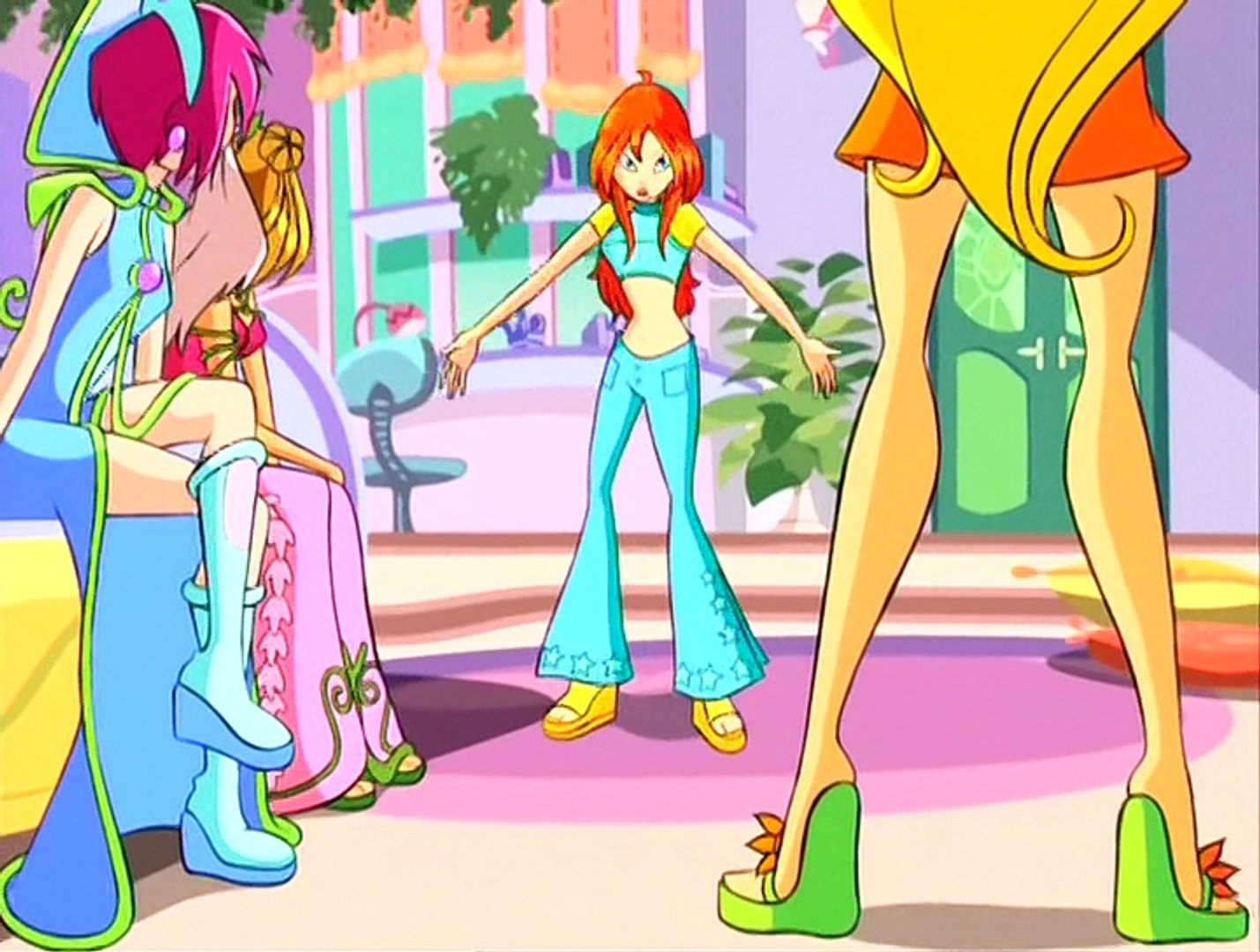 ⁣Клуб винкс 3x1 на итальянском / Wnx club Ita