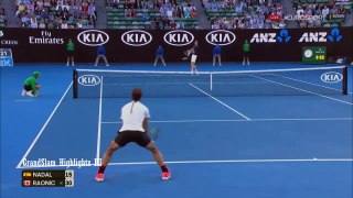 Rafael Nadal defeats Raonic in Australian Open 2017 Quarterfinals