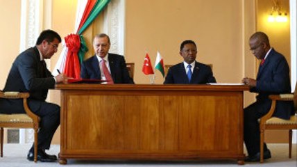 Türkiye-Madagaskar Arasında 4 Anlaşma İmzalandı