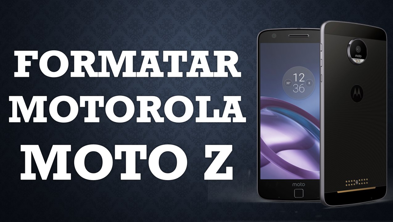 Formatar o Moto Z | Moto Z Play (Hard Reset)