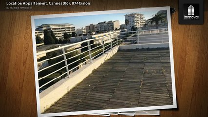 Location Appartement, Cannes (06), 874€/mois