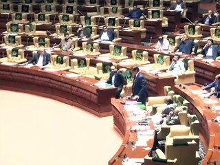 Sindh Assembly Session 25-01-17 SOT 6