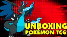 Pokemon TCG - Unboxing Mega Charizard X Pack